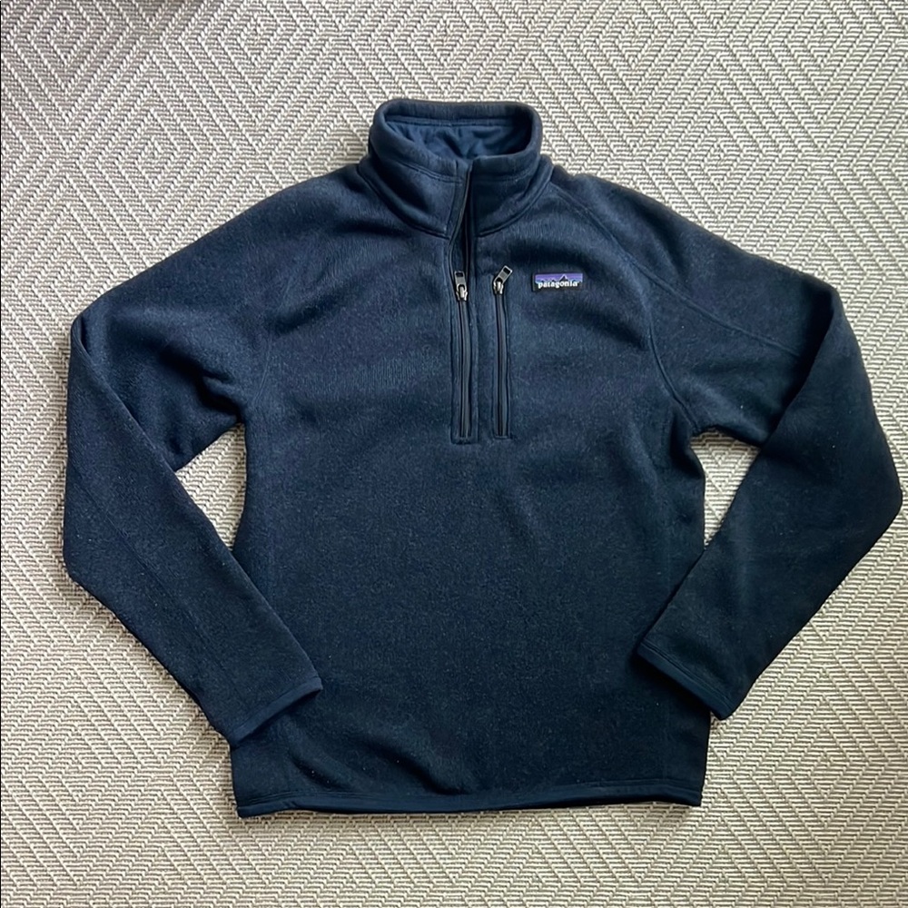 Patagonia Men's Navy Better Sweater